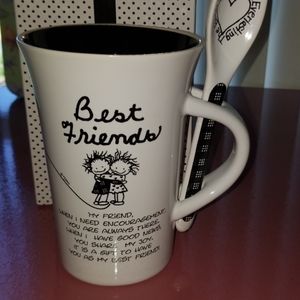 Children of the inner light mug with spoon